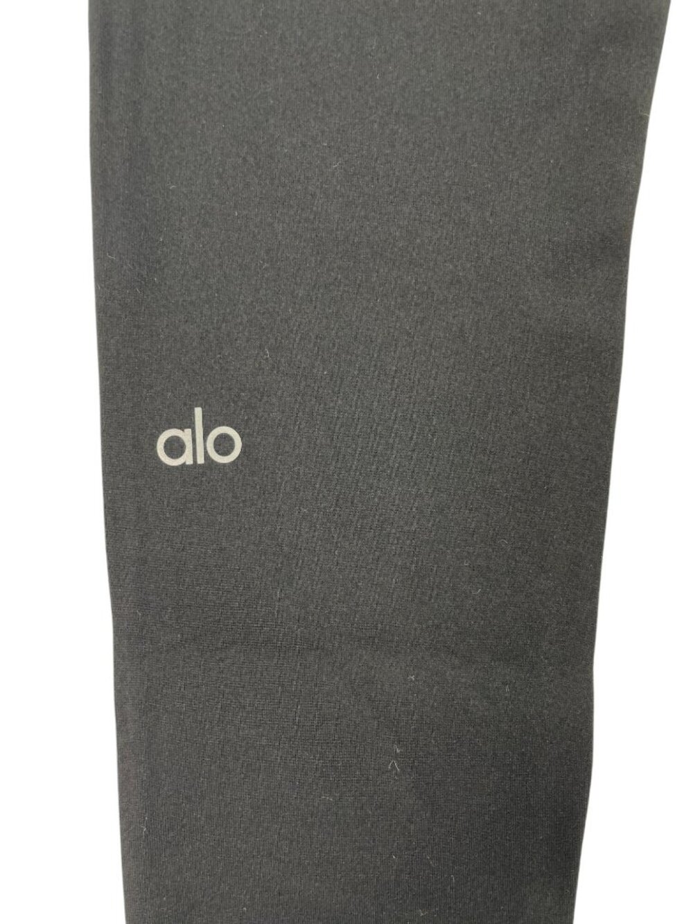 Alo Airbrush High-Waist Heart Throb Leggings Black Yoga Stretchy Wmn's Sz XS NEW - Picture 4 of 9
